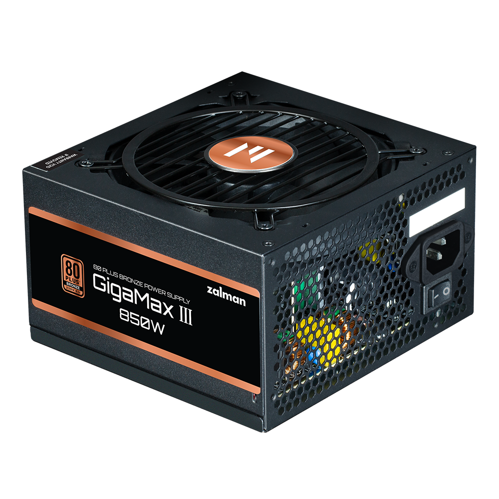 ZALMAN 850w 80+ Bronze ZM850-GV3 (GigaMaxIII 850W) PCIe 5.0 Power Supply