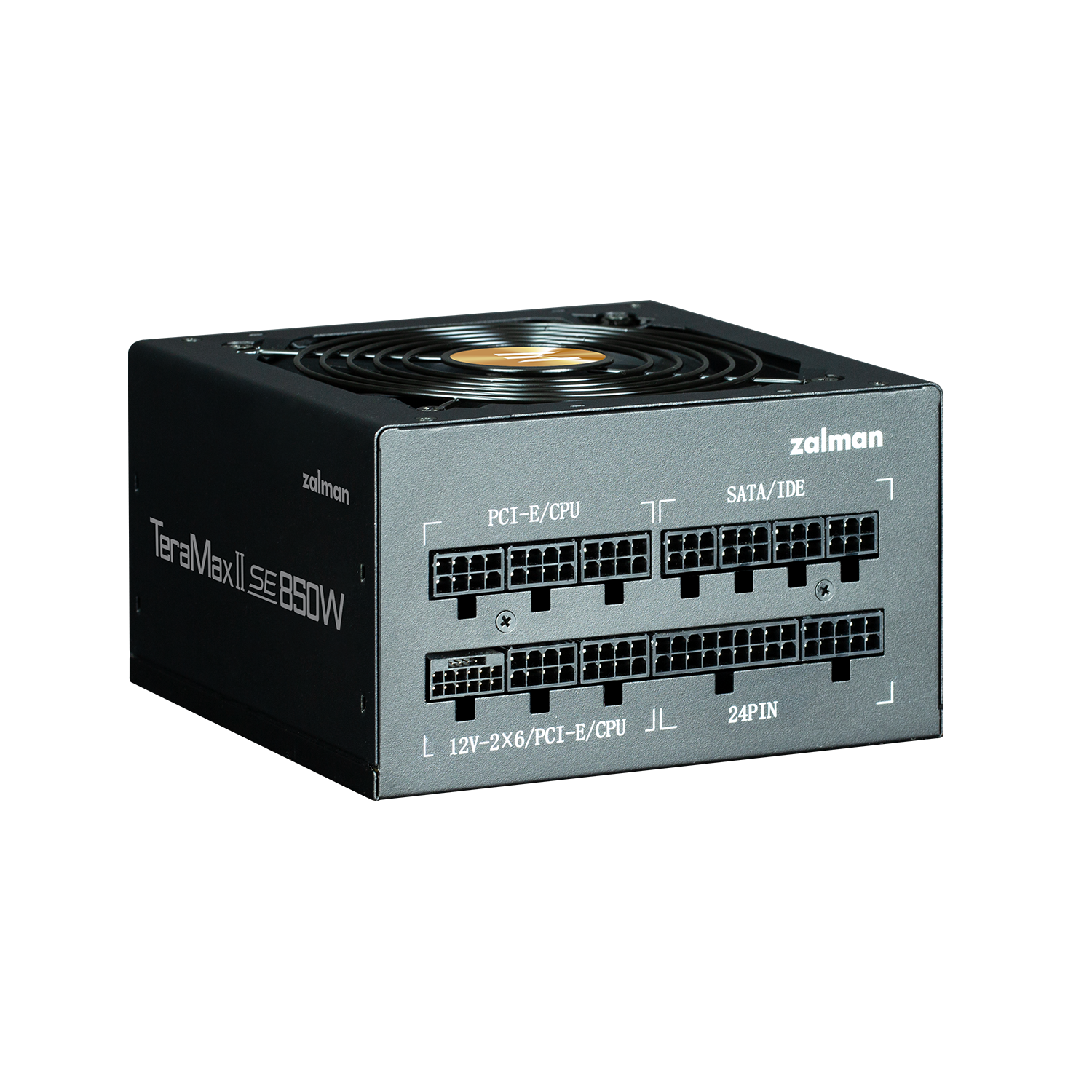 ZALMAN 850W 80+ Gold ZM850-TMX2SE (TeraMaxIISE) PCIE 5.1 Tam Modüler Power Supply