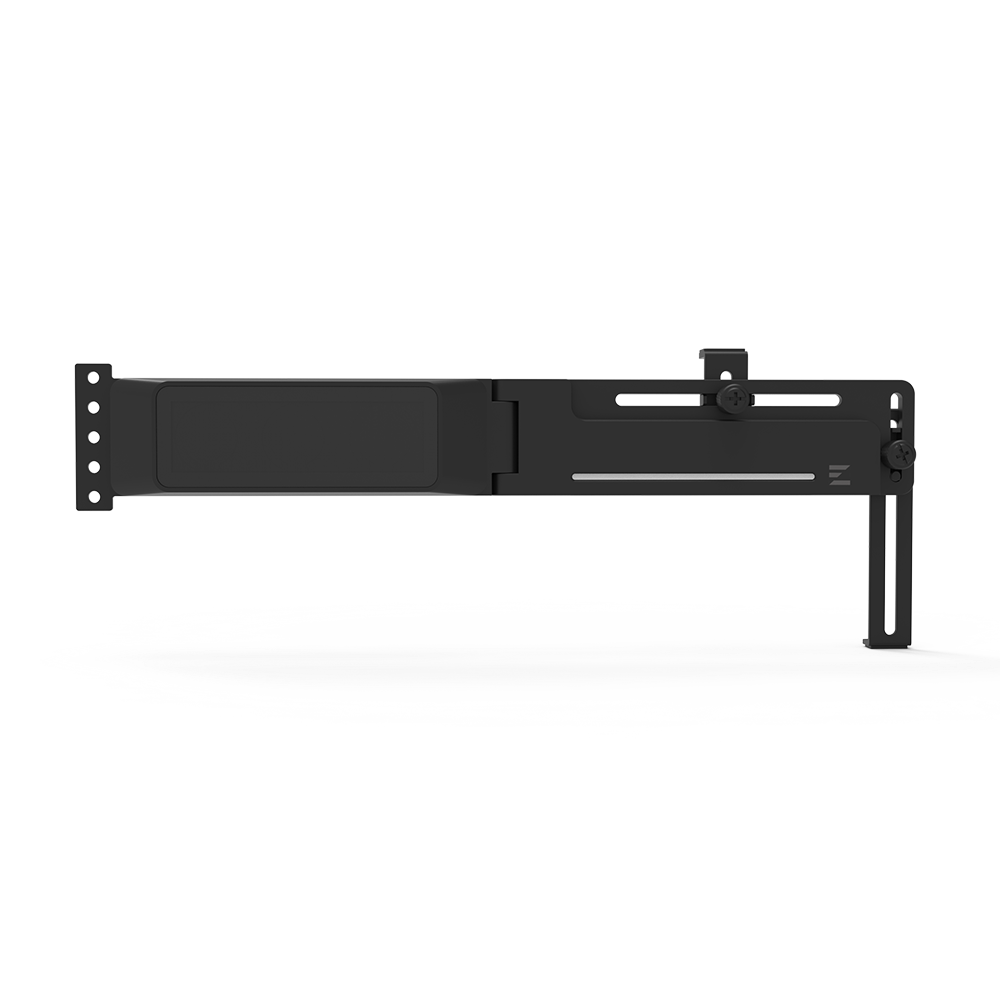 ZALMAN ZM-VS3 DS Black LCD Dijital Göstergeli 5 V ARGB USB 9 Pin Ayarlanabilir Ekran Kartı Destek Aparatı
