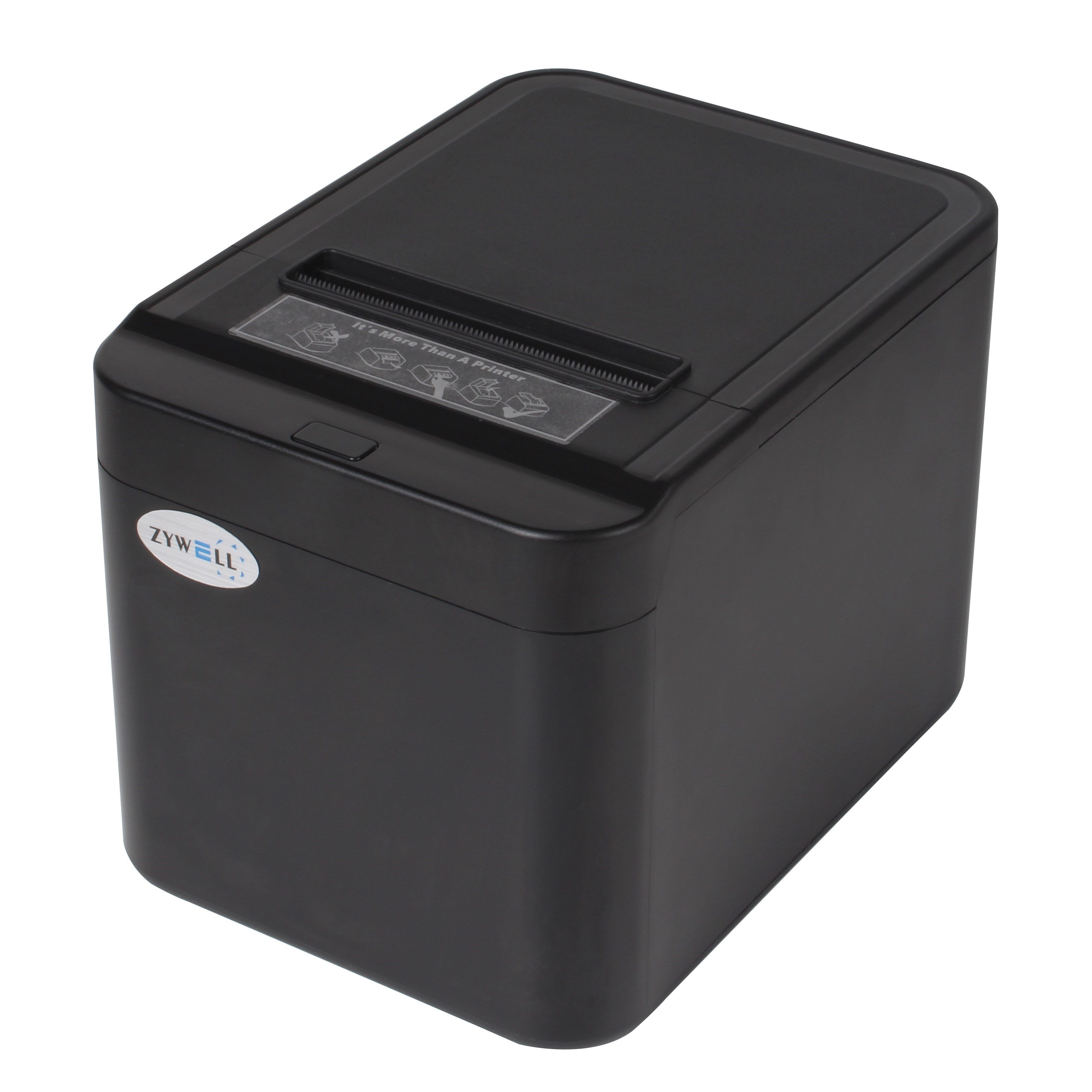 ZYWELL ZY-Q822 THERMAL / OTOMATİK KESİCİLİ USB+ETHERNET SLİP YAZICI 200MM/s / 80MM SİYAH