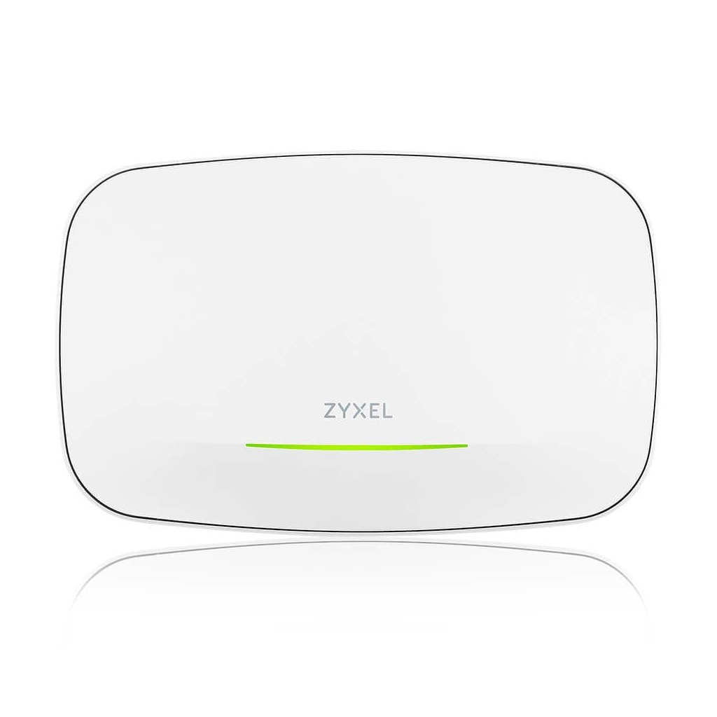 ZyXEL NWA110BE BE6500, 4Stream, 6500Mbps, WiFi7, 2.5GbE LAN, Dual-Radyo NebulaFlex Access Point