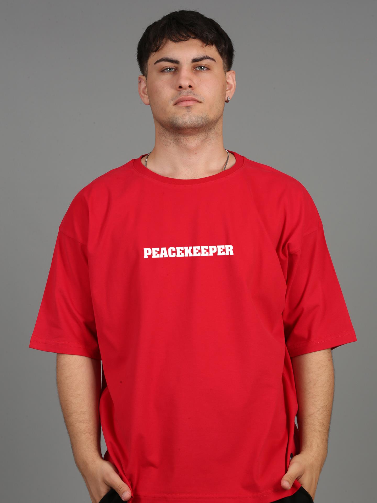 Peacekeeper | Unisex Oversize T-Shirt