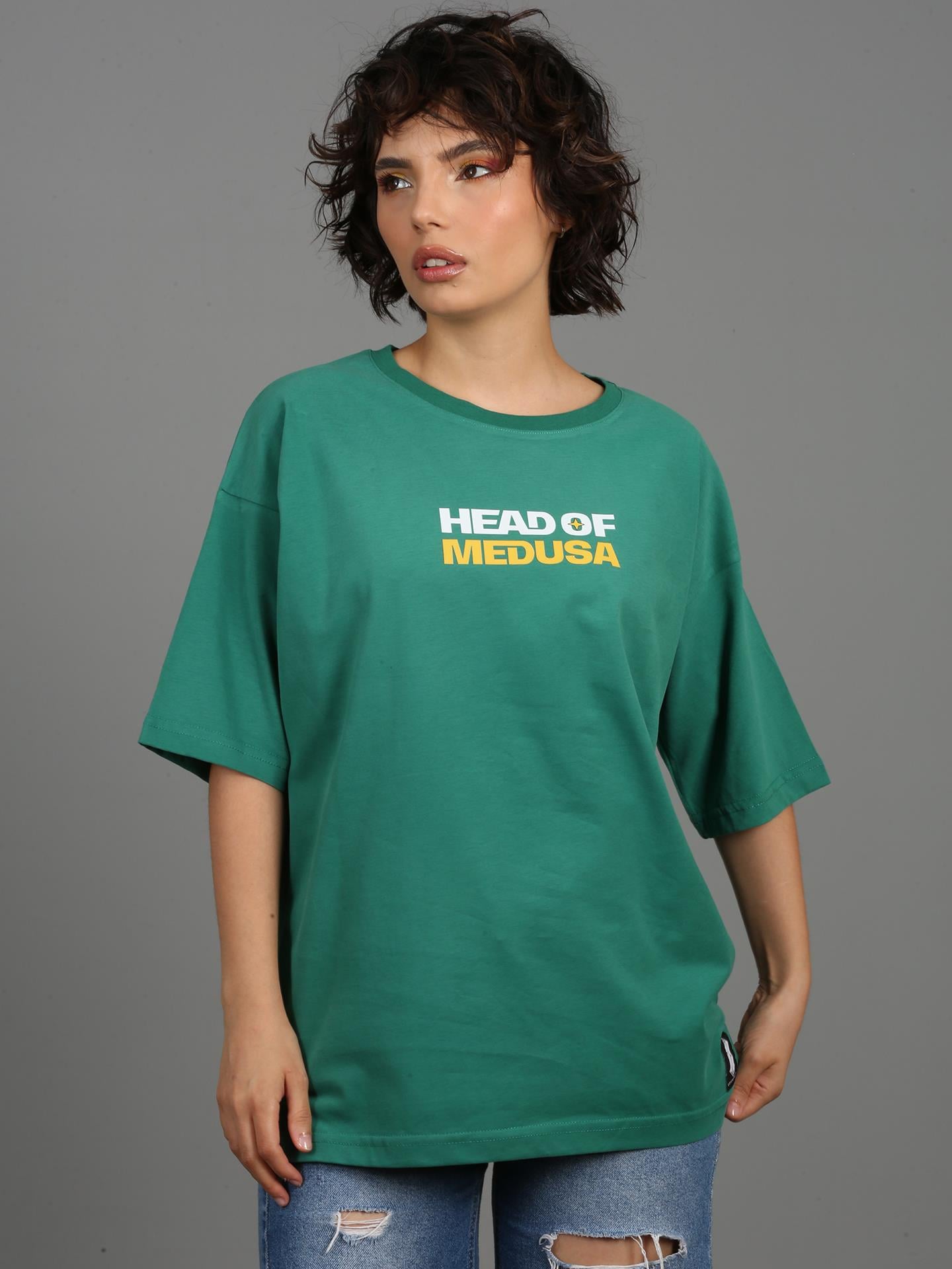 ''Medusa'' | Unisex Oversize T-Shirt