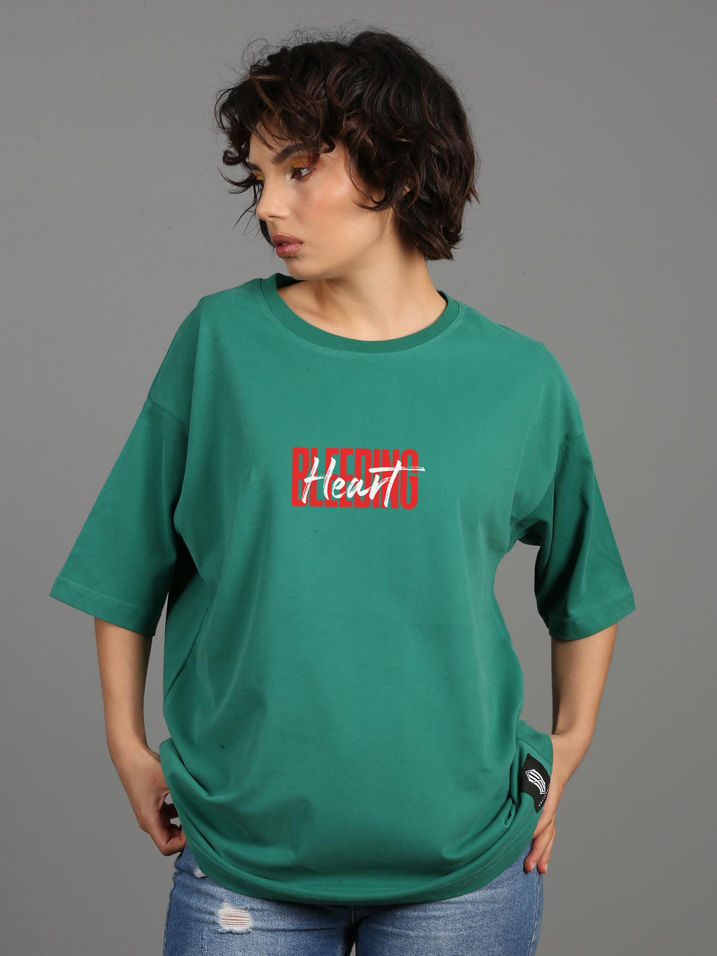 ''Bleeding Heart'' | Unisex Oversize T-Shirt