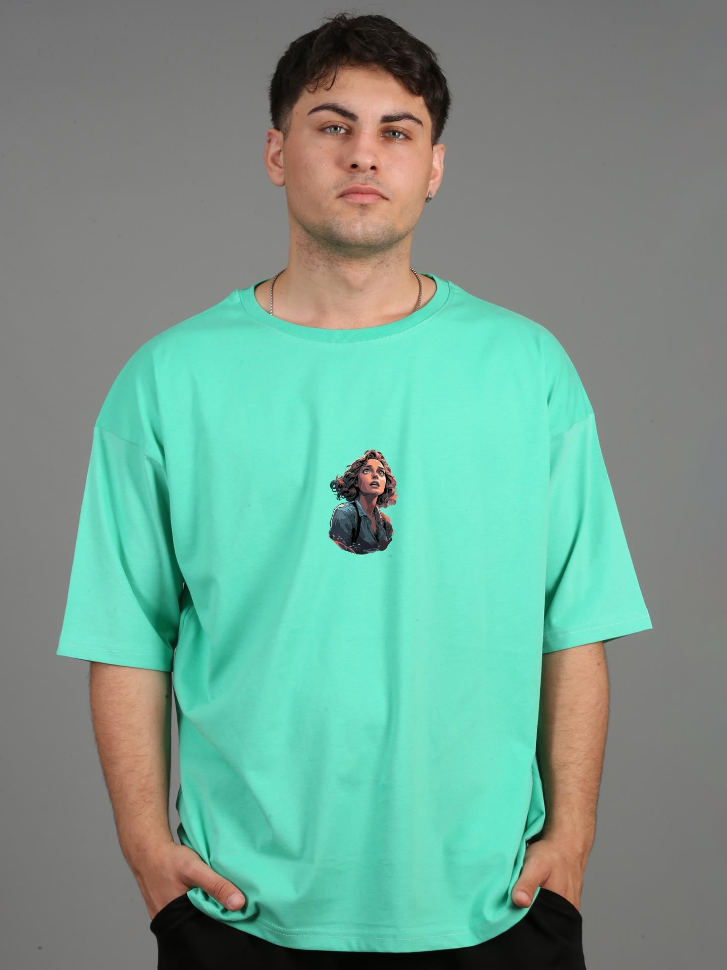 ''A Love Story'' | Unisex Oversize T-Shirt
