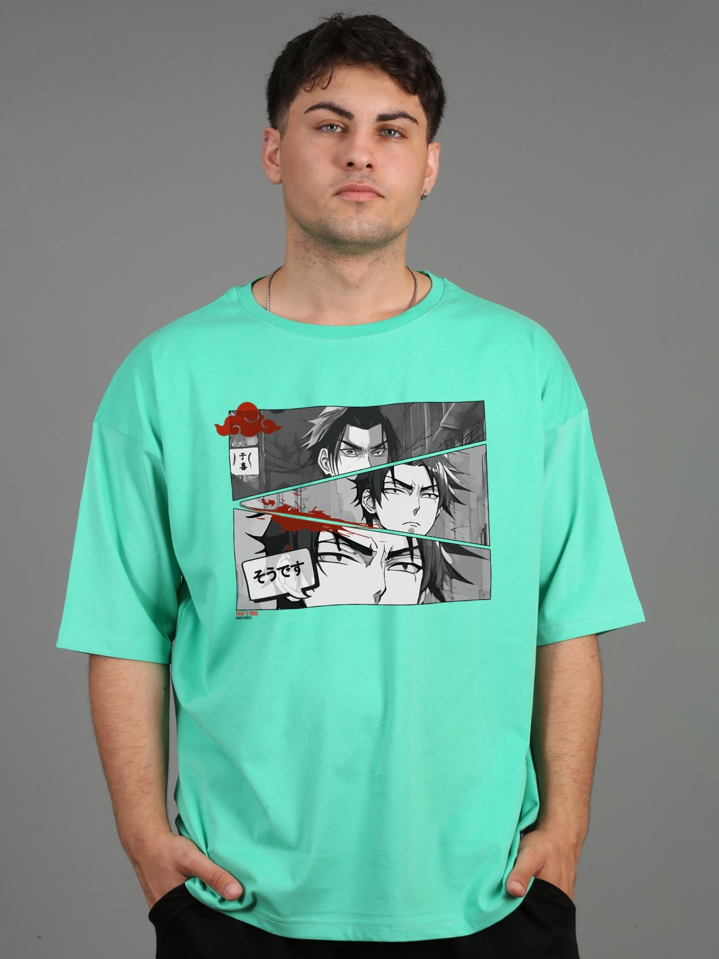 ''That's True'' | Unisex Oversize T-Shirt