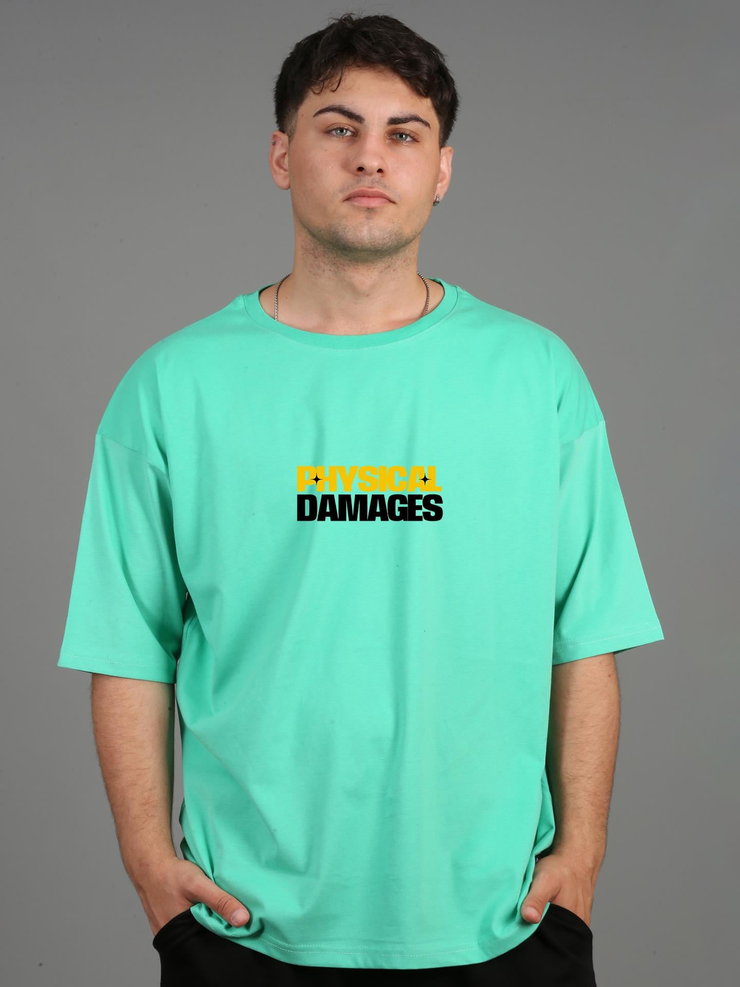 ''Physical Damage'' | Unisex Oversize T-Shirt