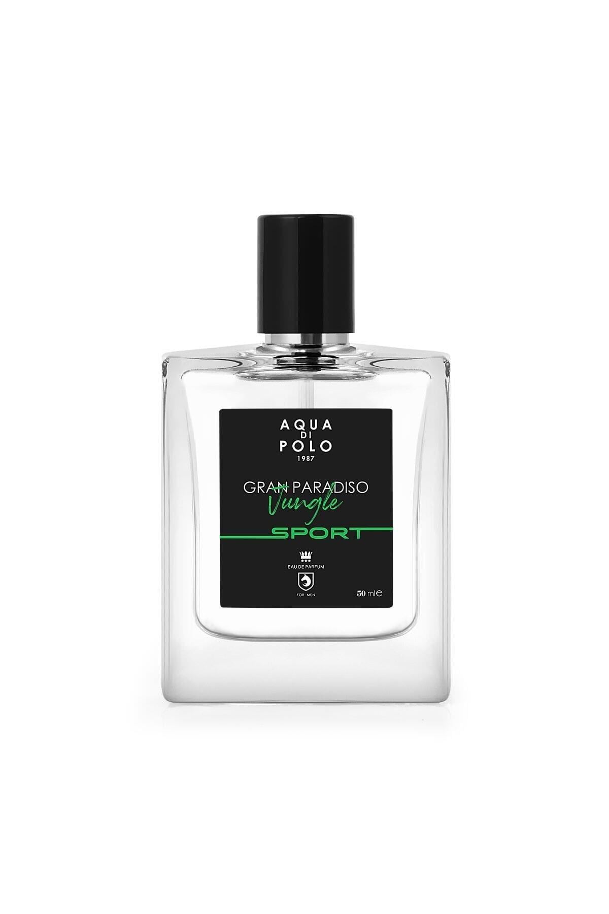 Aqua di Polo 1987 APCN000509 Gran Paradiso Jungle Sport EDP 50 ml Erkek Parfüm