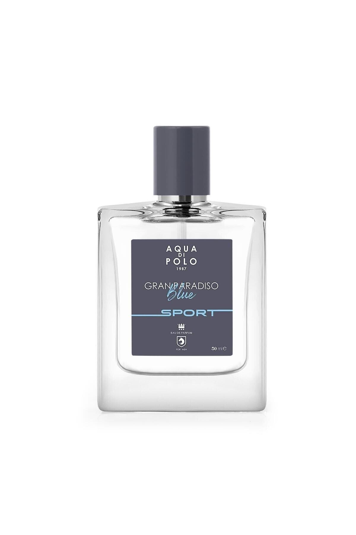 Aqua di Polo 1987 APCN000513 Gran Paradiso Blue Sport EDP 50 ml Erkek Parfüm