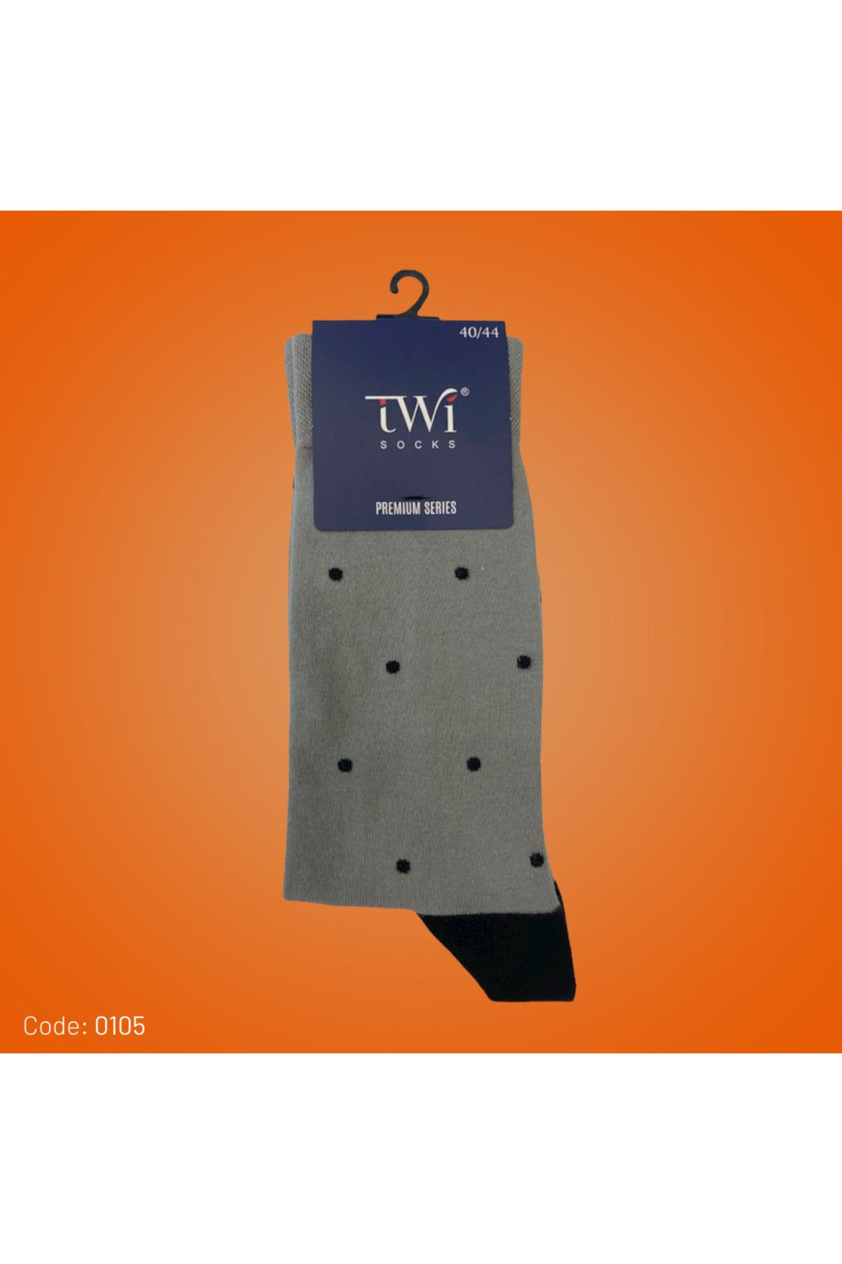 Twisocks Pamuk Soket Noktalı Desen Karışık Çorap 12li