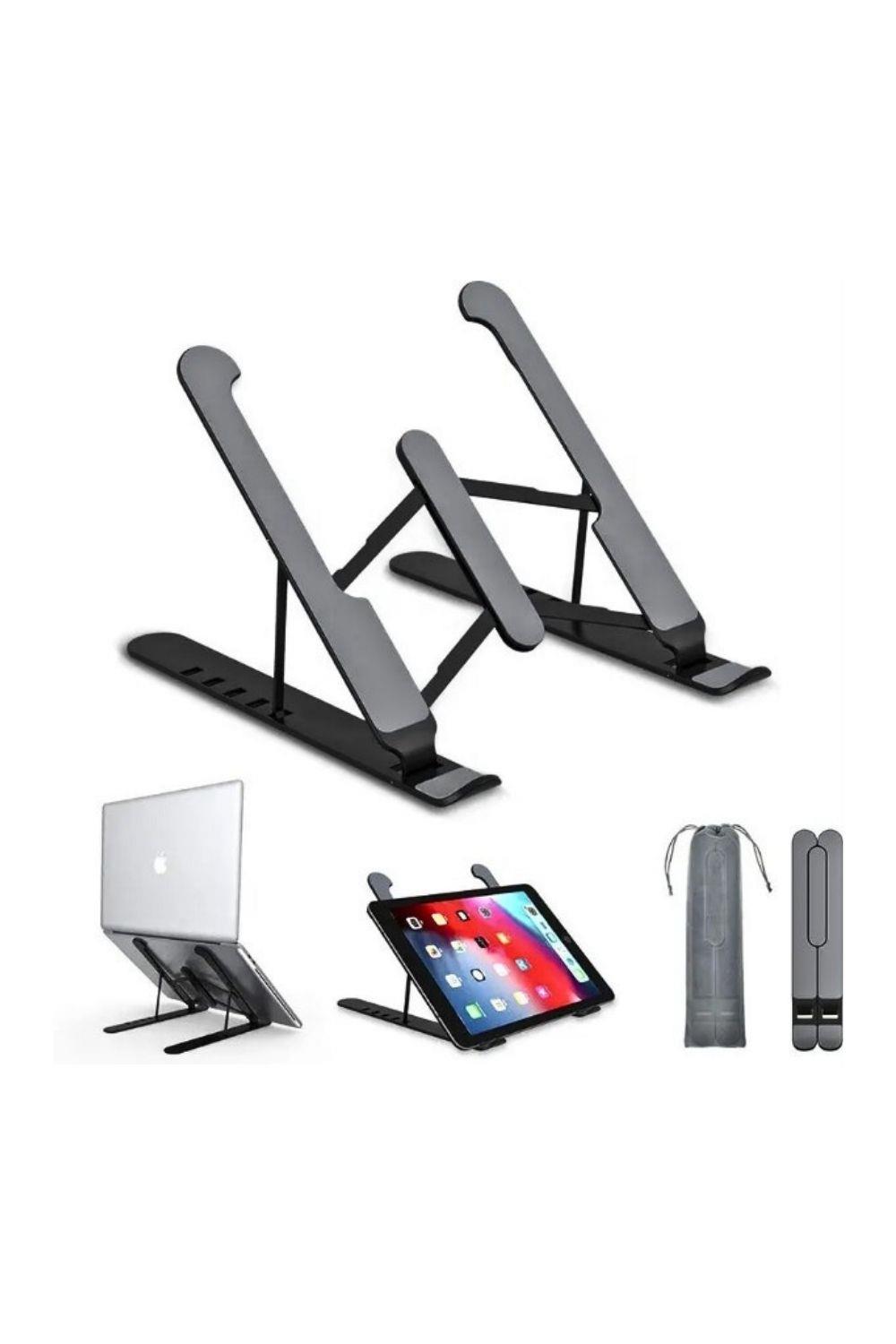 Vos Versa Katlanabilir  Kademe Ayarlı Kaymaz  Taban Laptop  Notebook Standı VK1012