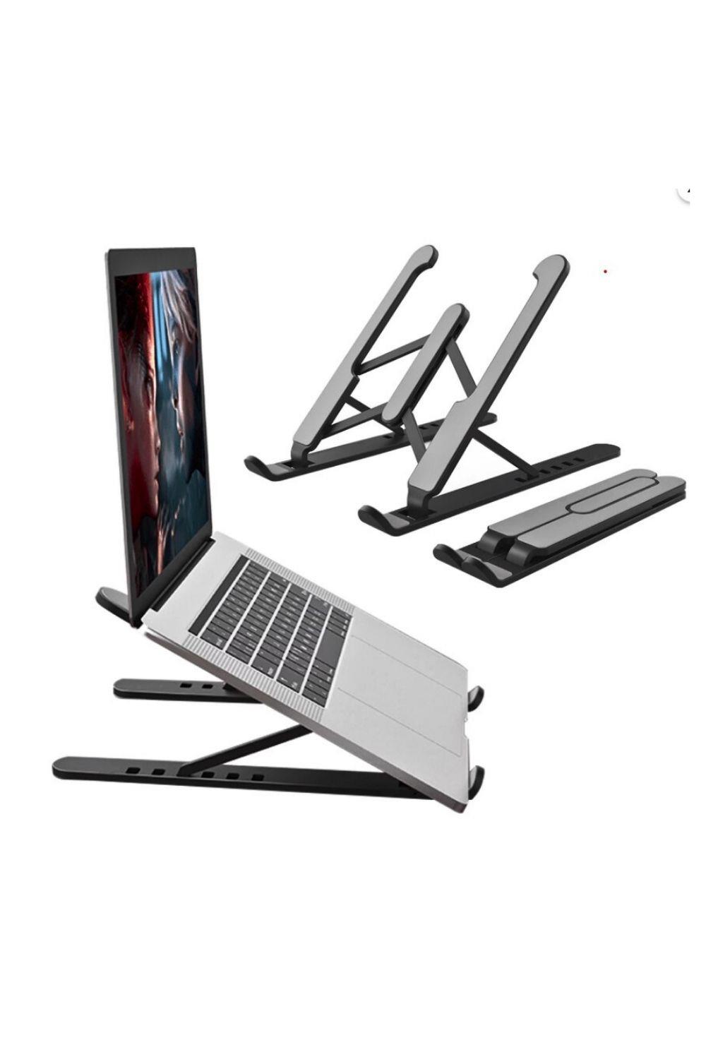 Vos Versa Katlanabilir  Kademe Ayarlı Kaymaz  Taban Laptop  Notebook Standı VK1012