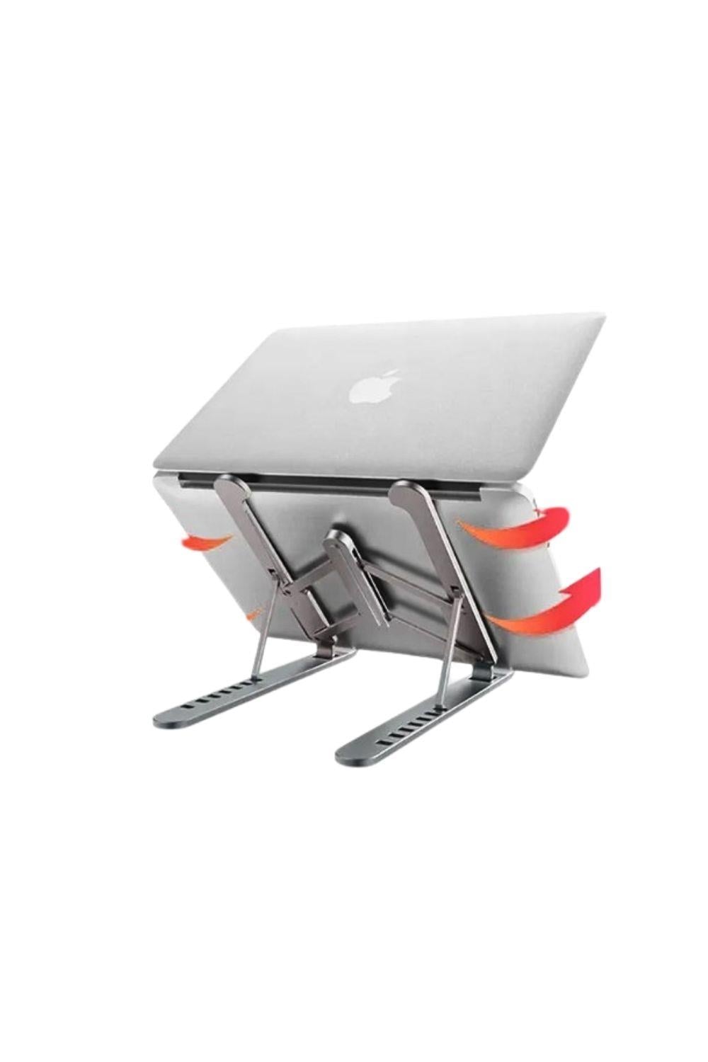 Vos Versa Katlanabilir  Kademe Ayarlı Kaymaz  Taban Laptop  Notebook Standı VK1012