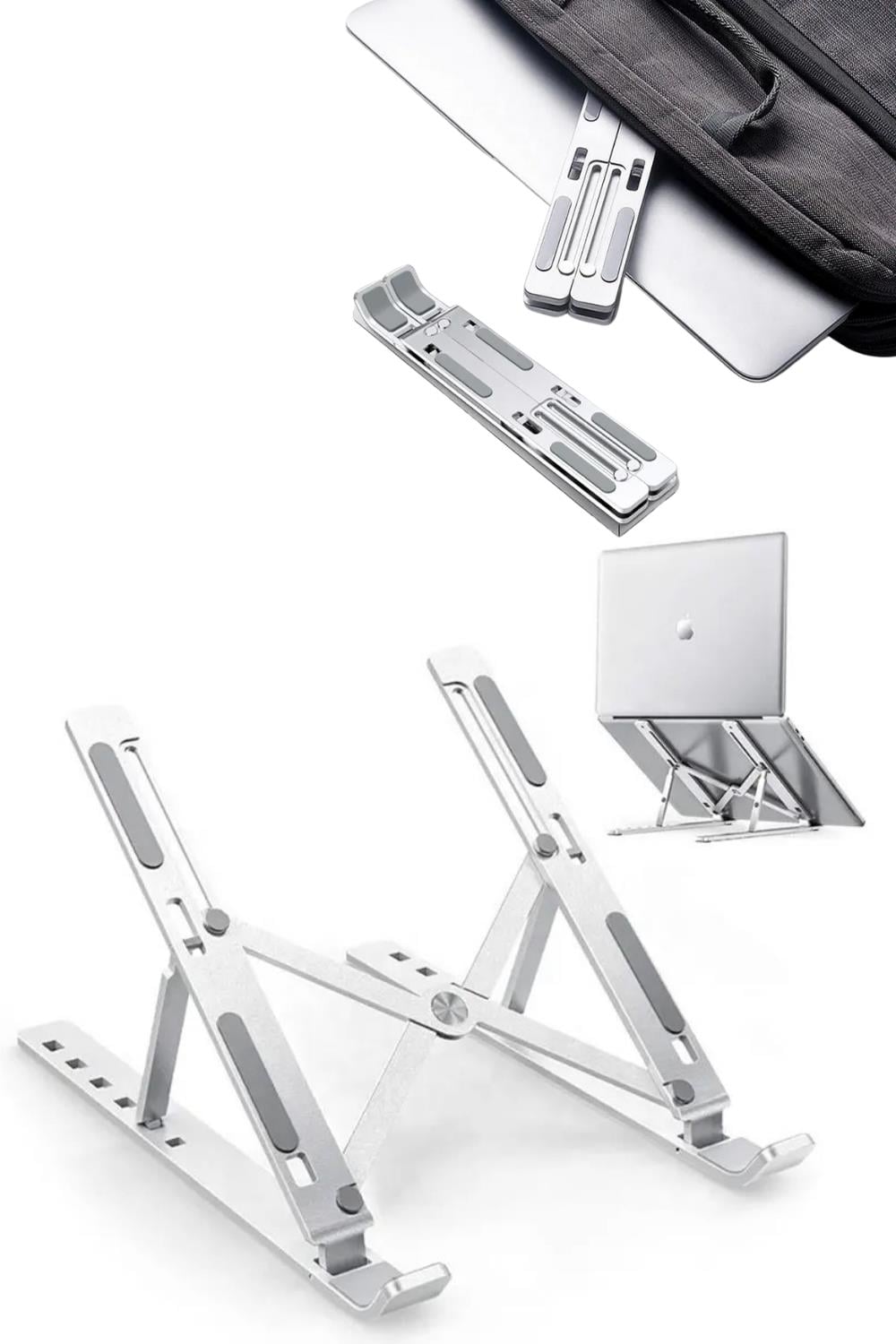 Vos Versa Metal Kademe Ayarlı Telefon Ve Tablet Standı VVE1048