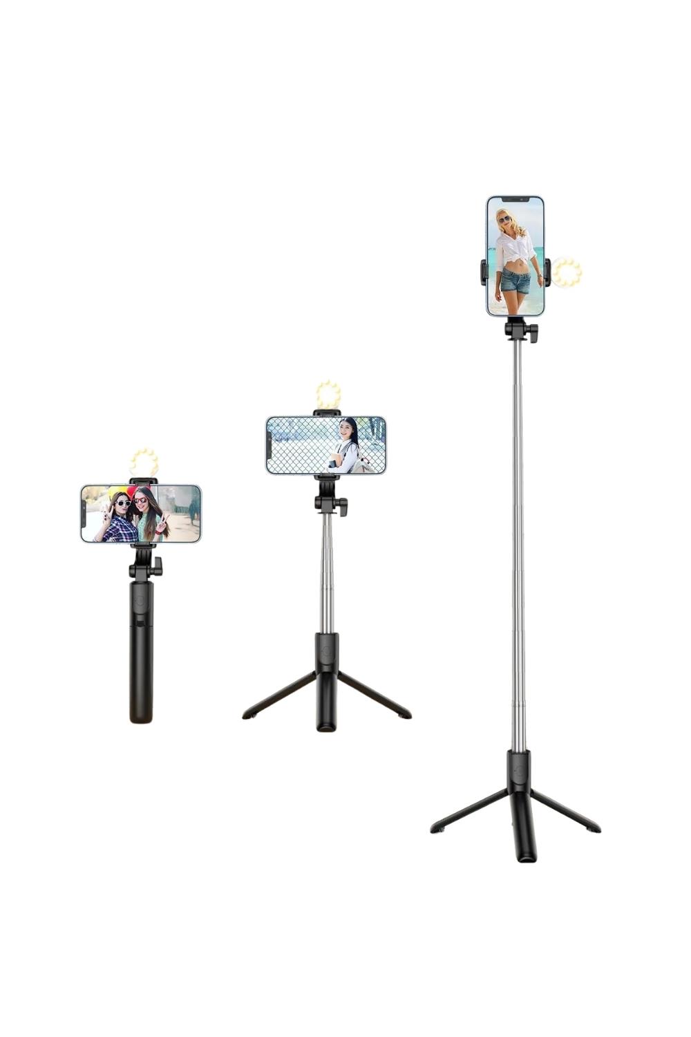 Vos Versa P170-S 170 Cm Selfie Işığı Tripod VVE1073