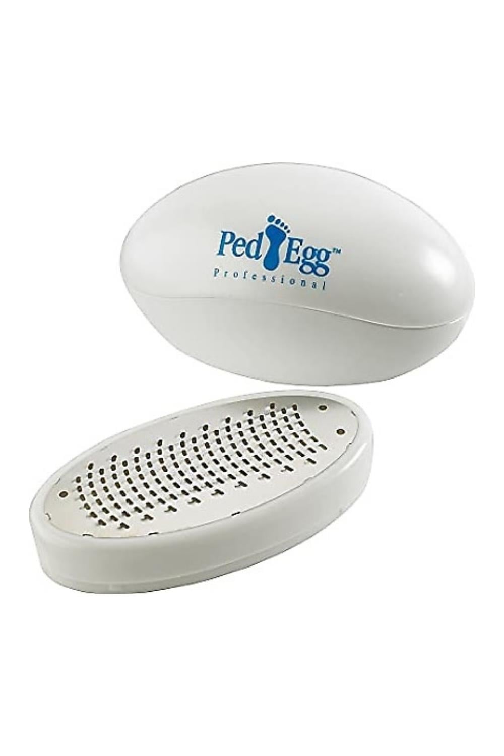 Vos Versa Ped Egg Pratik Kolay Ayak Bakım Törpüsü Topuk Rendesi Bakım Aleti Beyaz VVHM0007