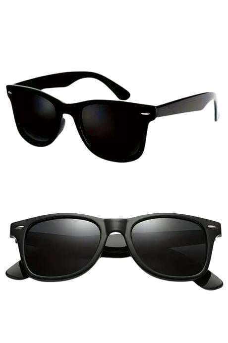 Vos Versa Siyah Unisex 2li Çİft Güneş Gözlüğü VVG011002