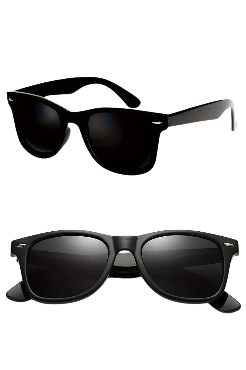 Vos Versa Siyah Unisex Güneş Gözlüğü VVG011001