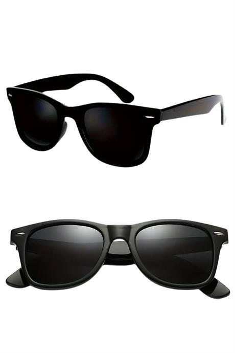 Vos Versa Siyah Unisex 3lü Güneş Gözlüğü VVG011003