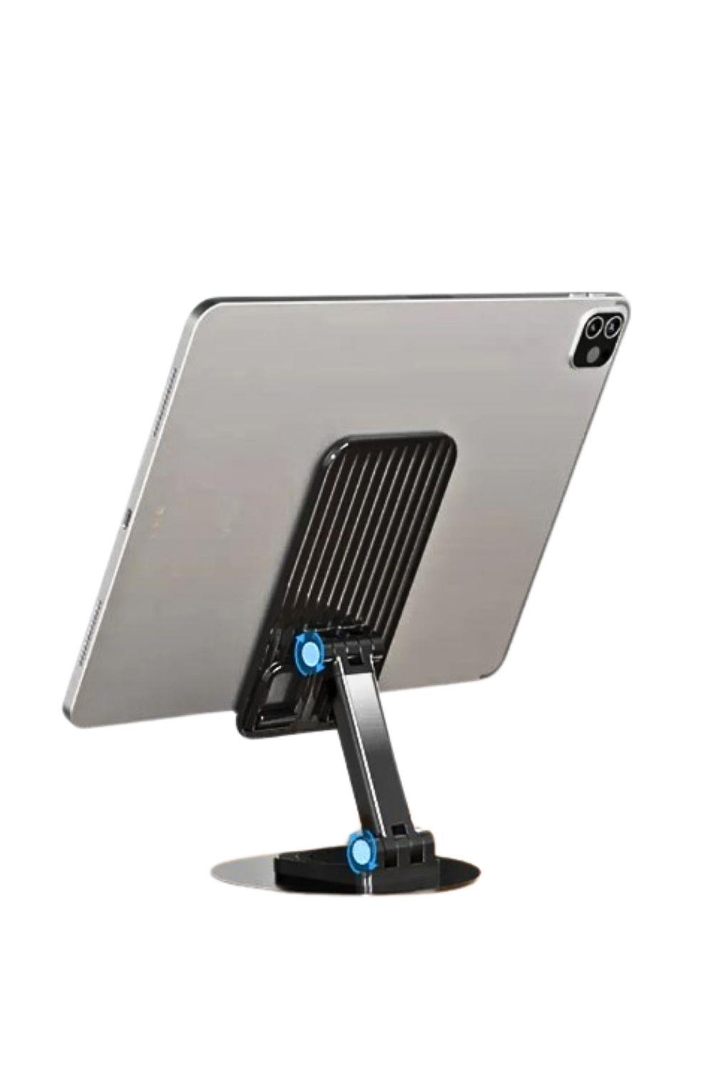 Vos Versa Telefon ile Tablet Standı Masaüstü Kaymaz Metal Kasalı 360 Derece Dönebilir ve Katlanabilir VK1013