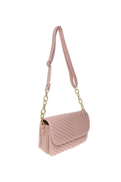 Aqua di Polo 1987 APBV002902 Kadın Pembe Omuz Çantası