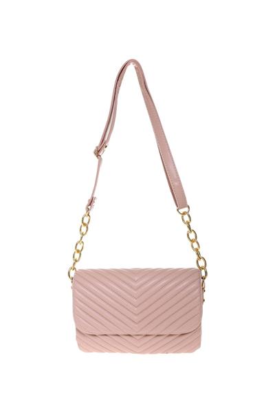 Aqua di Polo 1987 APBV002902 Kadın Pembe Omuz Çantası