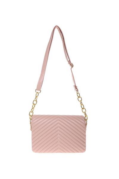 Aqua di Polo 1987 APBV002902 Kadın Pembe Omuz Çantası
