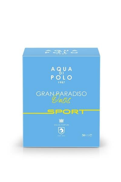 Aqua di Polo 1987 APCN000511 Gran Paradiso Oasis Sport EDP 50 ml Erkek Parfüm