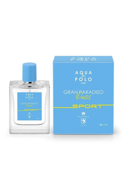 Aqua di Polo 1987 APCN000511 Gran Paradiso Oasis Sport EDP 50 ml Erkek Parfüm