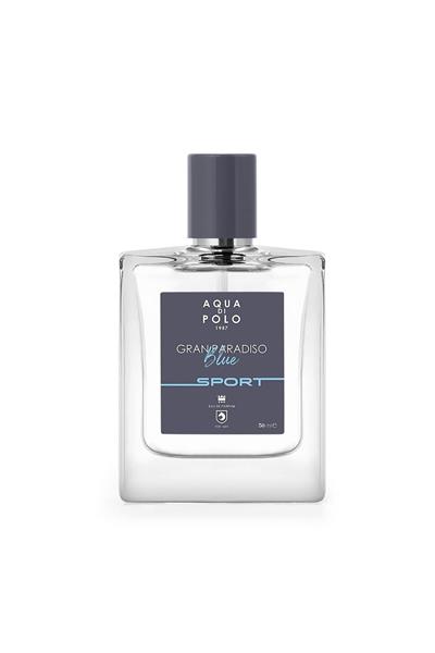 Aqua di Polo 1987 APCN000513 Gran Paradiso Blue Sport EDP 50 ml Erkek Parfüm