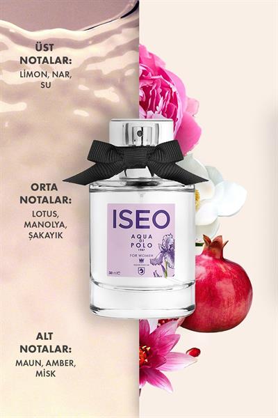 Aqua Di Polo 1987 PLWMNPR2  Iseo EDP 50ml Kadın Parfüm