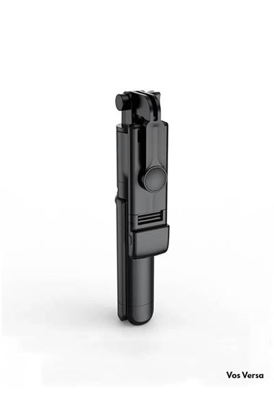 Led Işıklı Tripod Selfie Çubuğu Kablosuz Bluetooth Ile Uzaktan Kumanda ULS1001