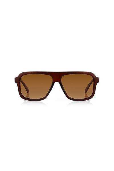 Rpss067802 Unisex Kahverengi Güneş Gözlüğü