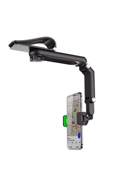 Sun Visor Cellphone Holder 360° Dönen Evrensel Çok Fonksiyonlu Araç Telefon Tutucusu 1005