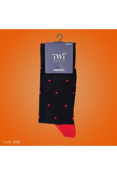 Twisocks Pamuk Soket Noktalı Desen Karışık Çorap 12li