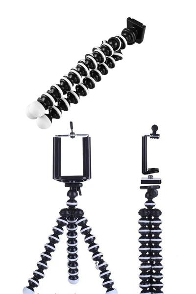 Vos Versa 16 Cm Oynar Ayaklı Ahtapot Tripod VVE1111