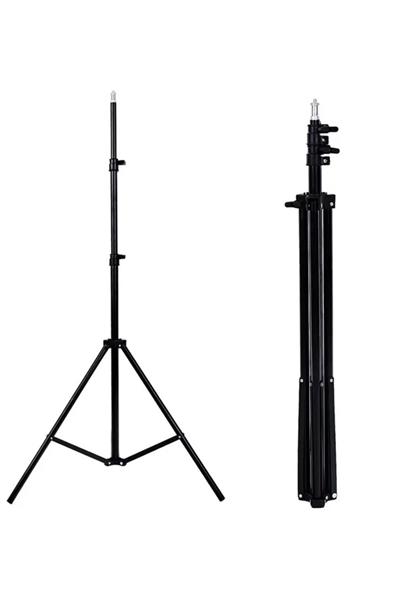 Vos Versa 210 Cm Profesyonel Selfie Işığı Ve Cep Telefonu Tripodu VVE1126