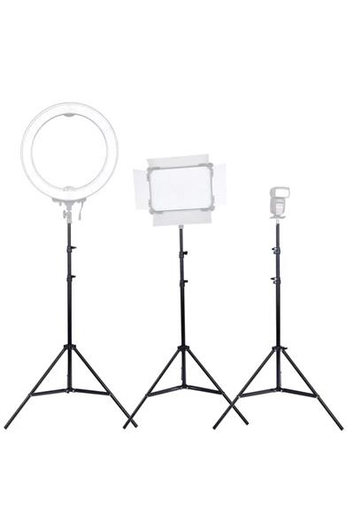 Vos Versa 210 Cm Profesyonel Selfie Işığı Ve Cep Telefonu Tripodu VVE1126