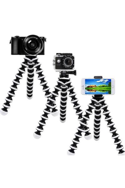 Vos Versa 26 Cm Oynar Ayaklı Ahtapot Tripod VVE1113