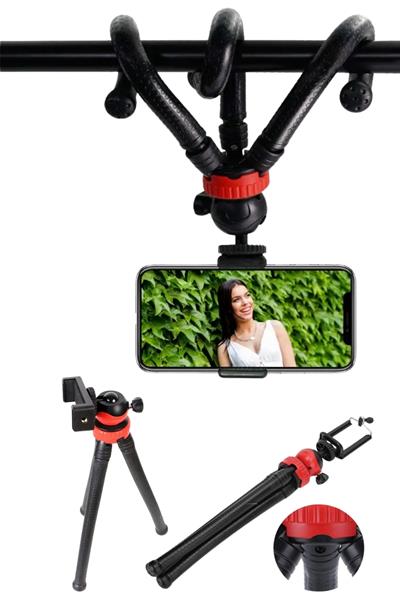Vos Versa 30 Cm Oynar Ayaklı Ahtapot Tripod VVE1127