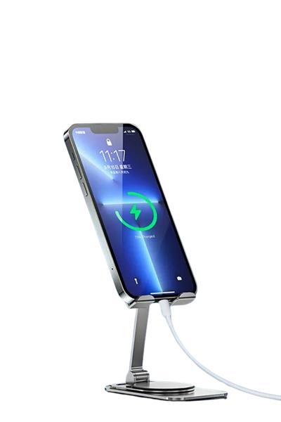 Vos Versa 360° Dönebilen Masaüstü Metal Telefon Standı VVE1049