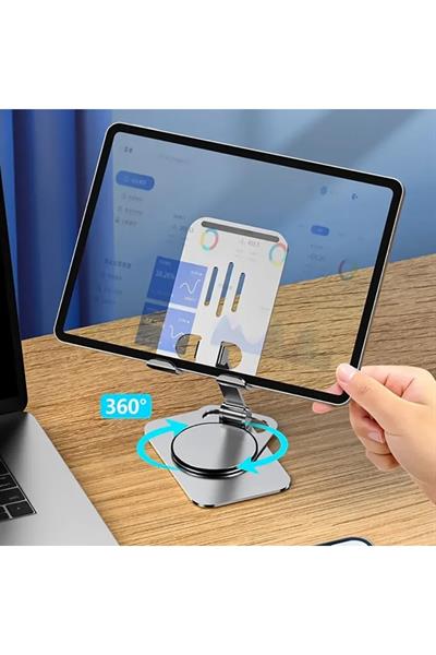 Vos Versa 360° Dönebilen Masaüstü Metal Telefon Standı VVE1049