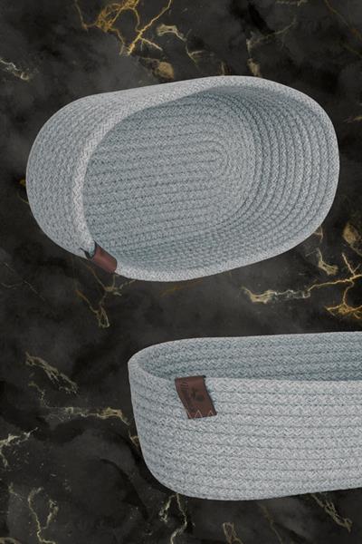 Vos Versa Amerikan Servis Supla Lux Sunum Ekmeklik- Kayık Gri VVHM0046