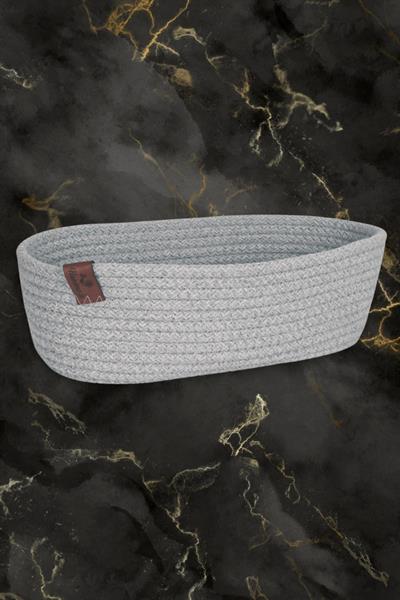 Vos Versa Amerikan Servis Supla Lux Sunum Ekmeklik- Kayık Gri VVHM0046