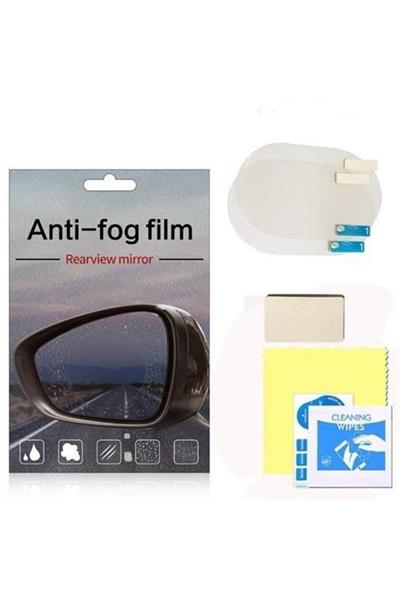 Vos Versa Araç Ayna Yağmur Kaydırıcı ve Cam Buğu Önleyici Film Şeffaf Beyaz VVHM00011