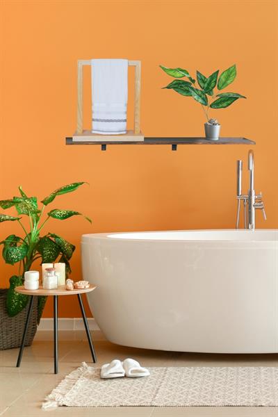 Vos Versa Bursa Varak Serisi 50x90cm %100 Pamuk 4lü Yüz Havlusu Karşık VVHM0029