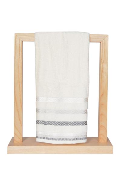 Vos Versa Bursa Varak Serisi 50x90cm %100 Pamuk 4lü Yüz Havlusu Karşık VVHM0030