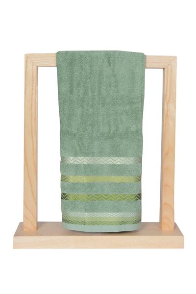 Vos Versa Bursa Varak Serisi 50x90cm %100 Pamuk 4lü Yüz Havlusu Karşık VVHM0030