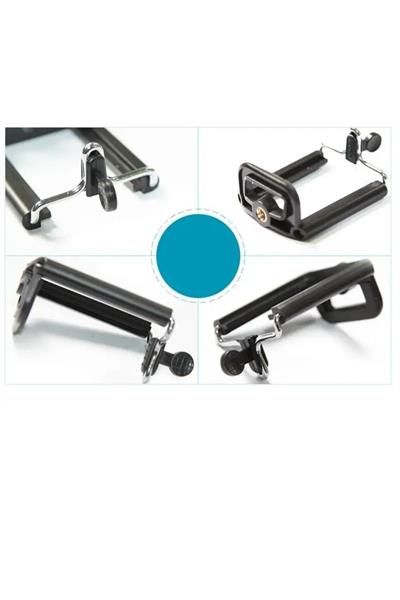 Vos Versa Cep Telefonu Uyumlu Tripod Başlığı VVE1130