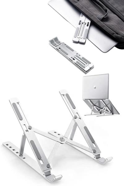 Vos Versa Metal Kademe Ayarlı Telefon Ve Tablet Standı VVE1048